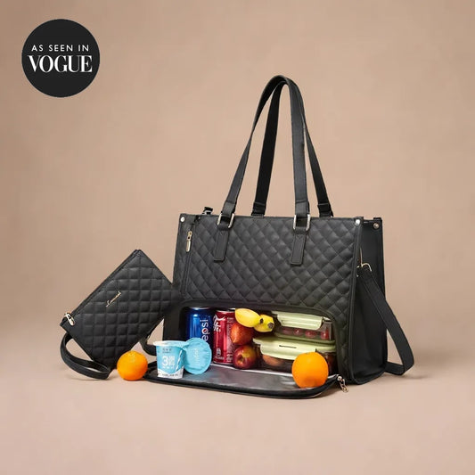 Barubts Luxury Vegan Leather Lunch Tote